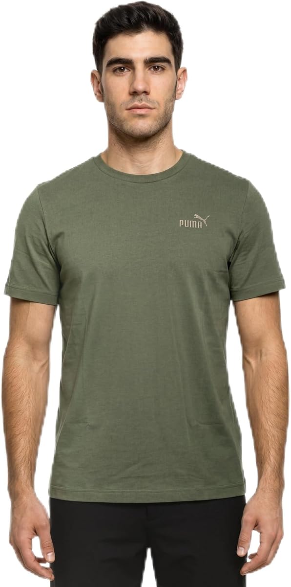 Puma Men's Essential Small No. 1 Logo Tee Shirt