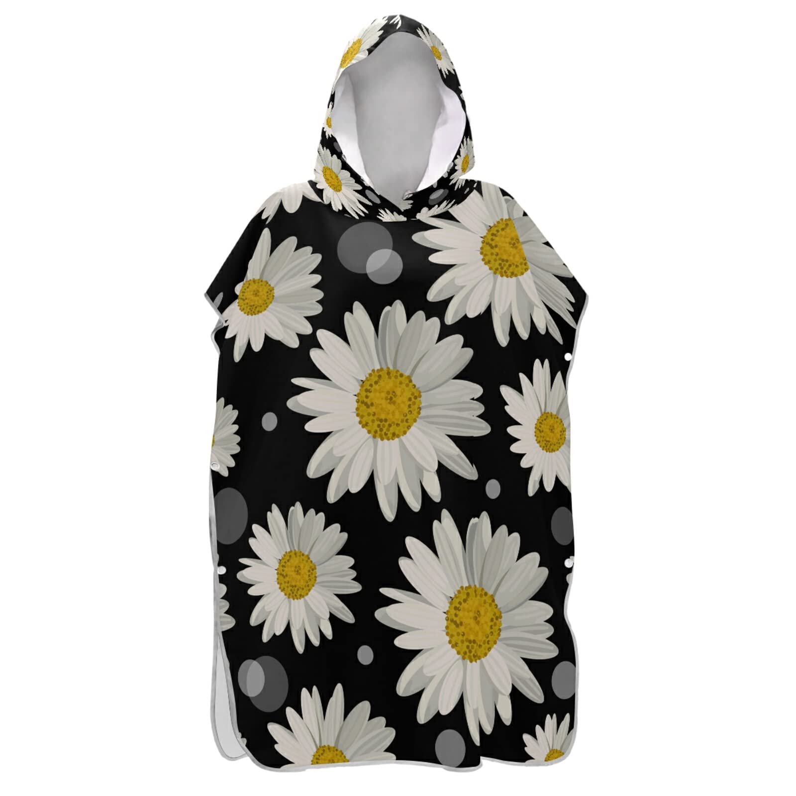 Poncho de surf adulte avec capuche et poche blouse à séchage rapide serviette en microfibre pour salle de bain, plage en plein air