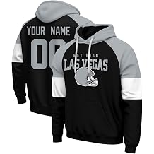 ANTKING Las Vegas Hoodie Sweatshirt for Men Youth Personalized Custom Name and Number Gifts