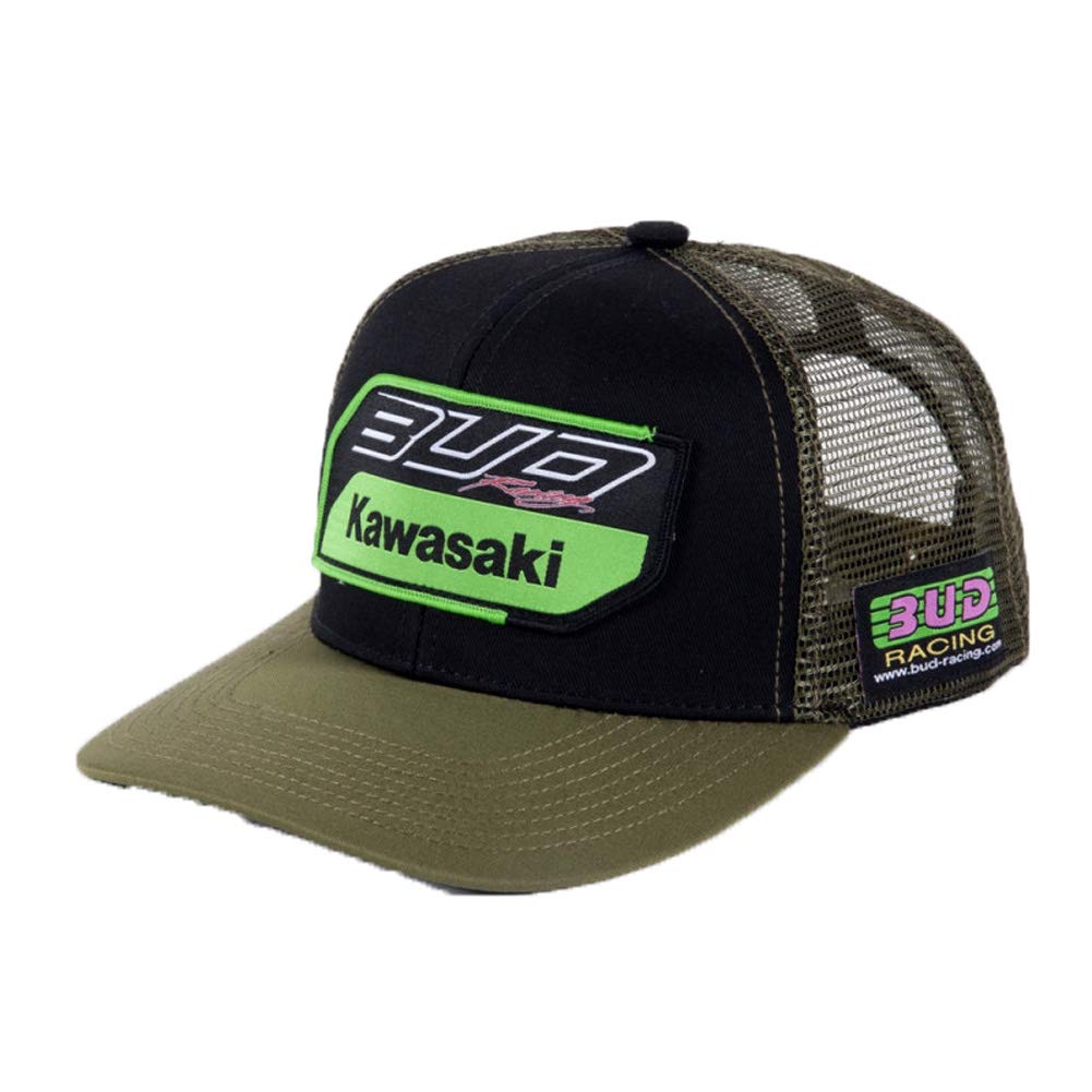 BUD RACING Team Trucker Cap - Green