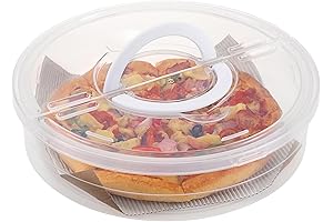 BTSKY: Revolutionizing Pizza Storage with the Ultimate Clear Plastic Pizza Container