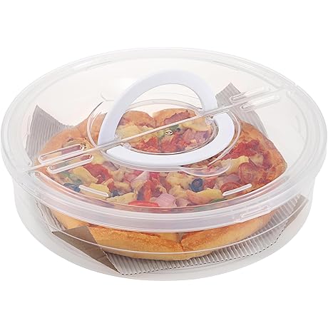 BTSKY: Revolutionizing Pizza Storage with the Ultimate Clear Plastic Pizza Container