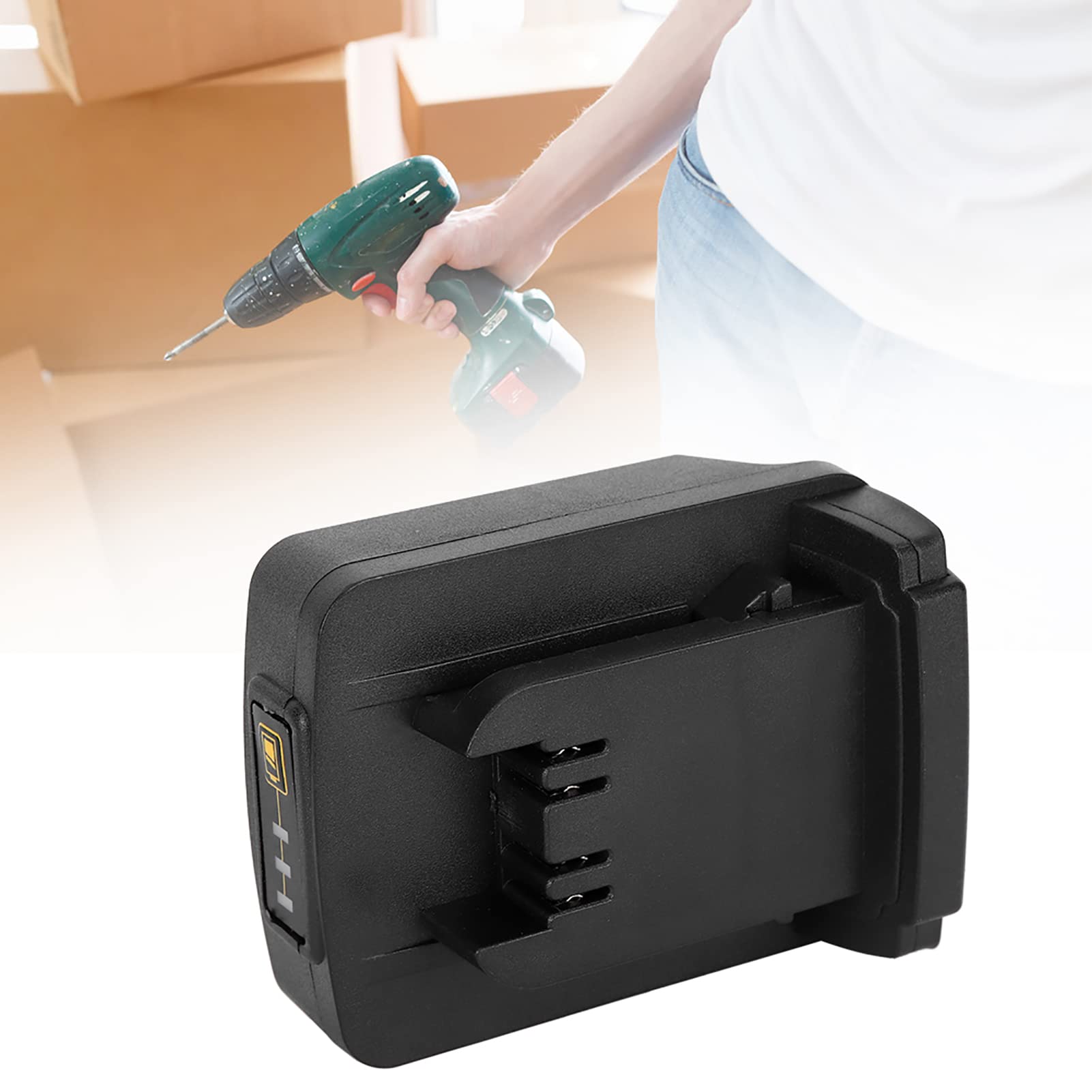 Adattatore per batteria Accessorio per trapano elettrico PCBA integrato per da 18 V a