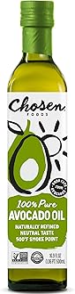 Avocado Oil, 16.9 Fl Oz - All Purpose Cooking Oil made from 100% Pure Avocados - Non-GMO, Gluten-Free, Keto Friendly, Glyphosate Free - 500mL (Pack Of 1)