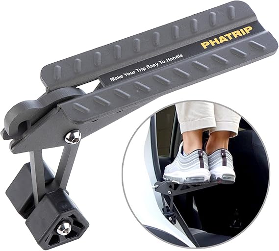 PHATRIP Car Door Step, Foldable Car Roof Step Helps Reach Vehicle's
