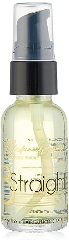 Miniatura 1 de B recto 1oz resistente a la humedad, antiencrespamiento, no graso, elixir de cutícula para el cabello