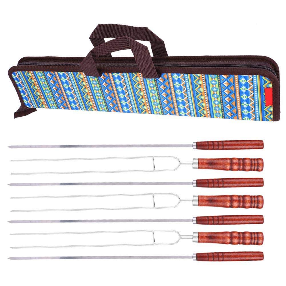 Amazon.co.jp: 7 in 1 Barbecue Tool Set, Barbecue Skewers