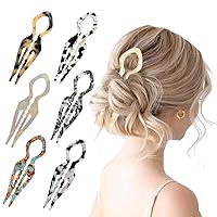 Vista 1 de Prestige Pinza de pelo para mujer, pinzas de pelo para la mayoría del cabello, elegantes pinzas de pelo para mujer para peinados, moños, giros