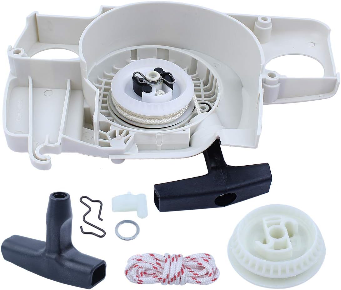 Recoil Starter Pulley Pawl Dog Repair Kit Fit Stihl MS170 MS180 MS180C 017 018 Gas Chainsaws Spare Parts 1130-080-2100
