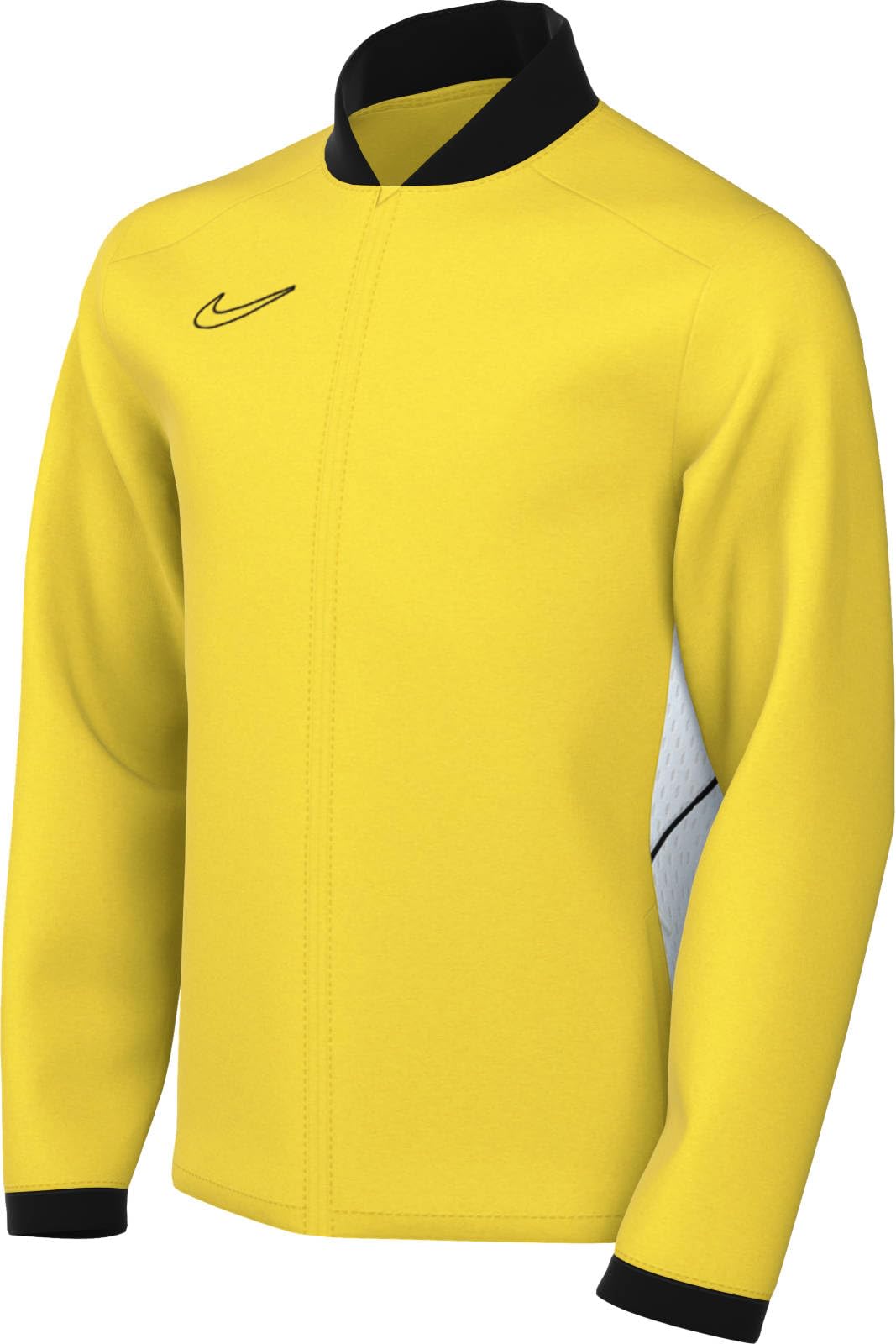 NIKE FZ9836-719 Y NK DF ACD25 TRK JKT K Jacket Unisex TOUR YELLOW/BLACK/WHITE/BLACK Size S
