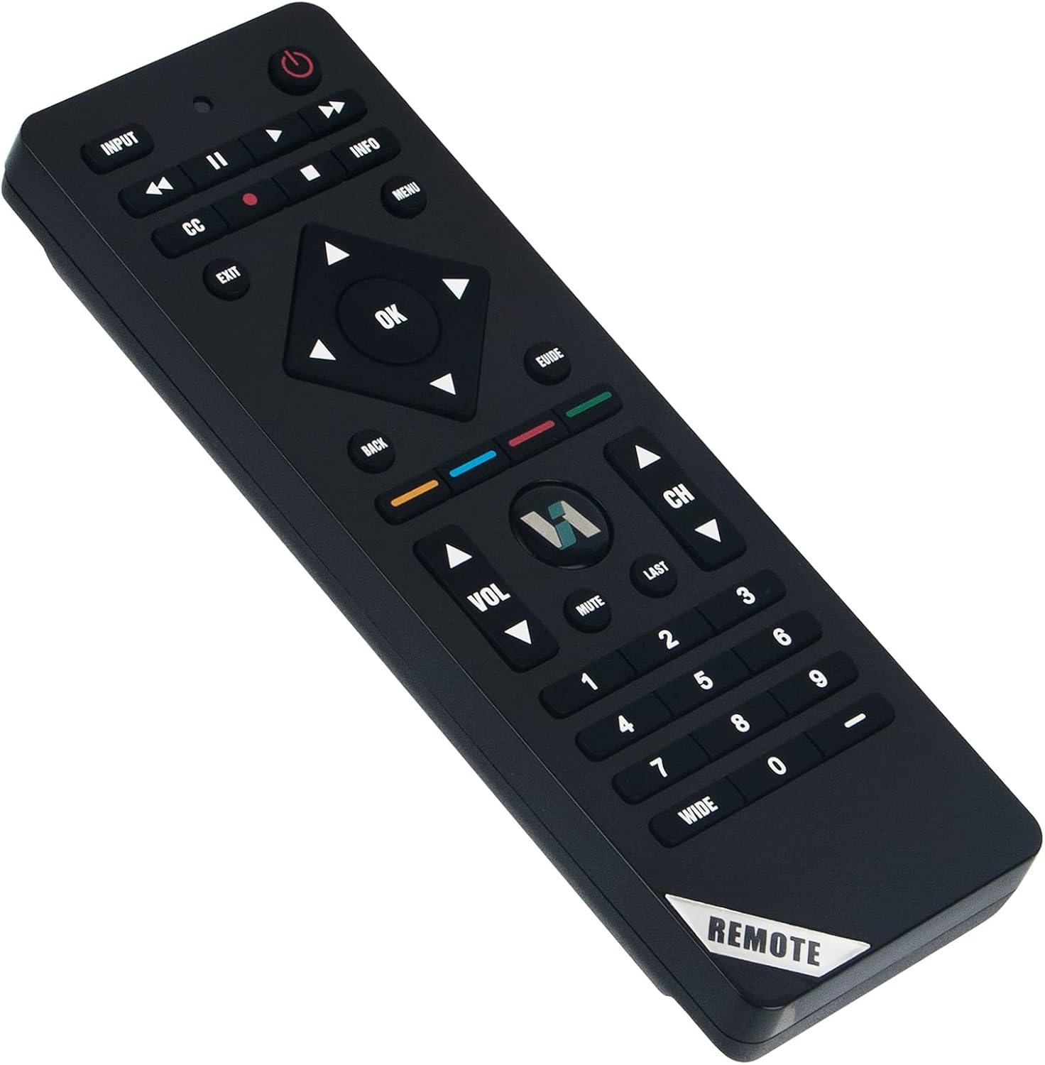 VR17 Replacement Remote Control Compatible with Vizio TV E322VL E422VA image 2