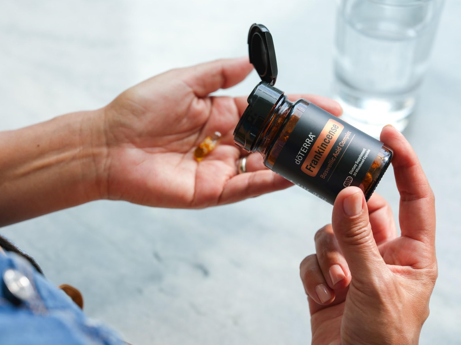Amazon | doTERRA フランキンセンス ボスウェリン酸コンプレックス