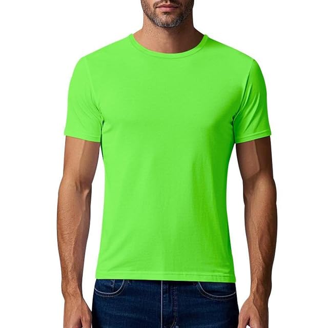 oiangi Mens Workout Shirts Quick Dry Athletic Short Sleeve Gym Tee Moisture Wicking Stretch Crewneck Running Training Comfort
