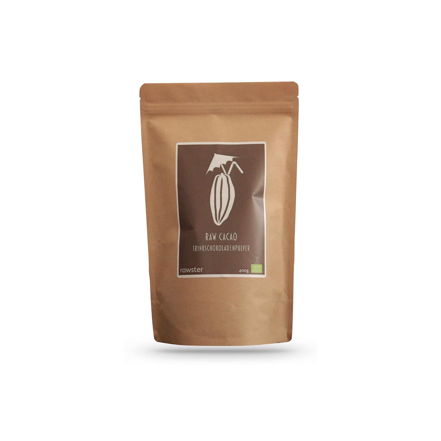 400g Bio Trinkschokolade | hoher Kakaogehalt ohne Industriezucker für ... 400g Bio Trinkschokolade | hoher Kakaogehalt ohne Industriezucker für ...