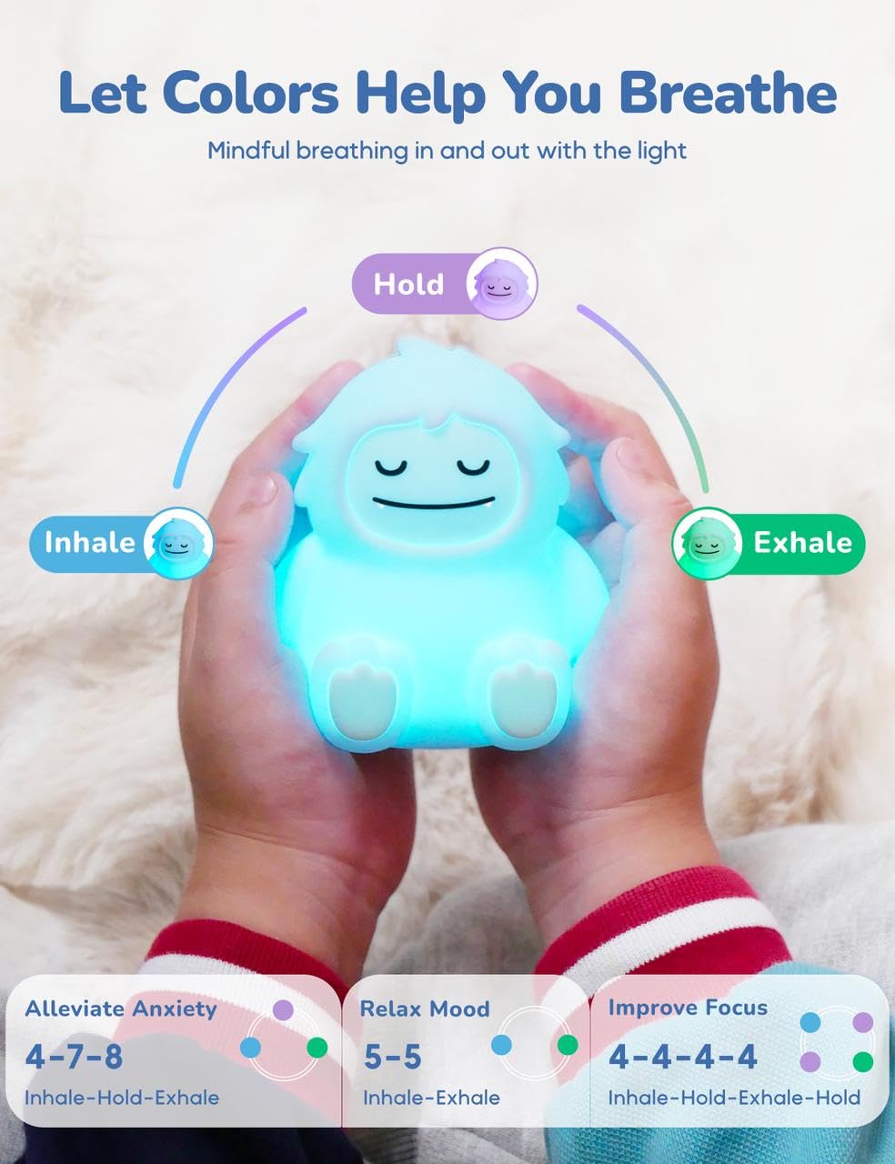 Breathing Pal Mini 'Yoyo' Gallery Image