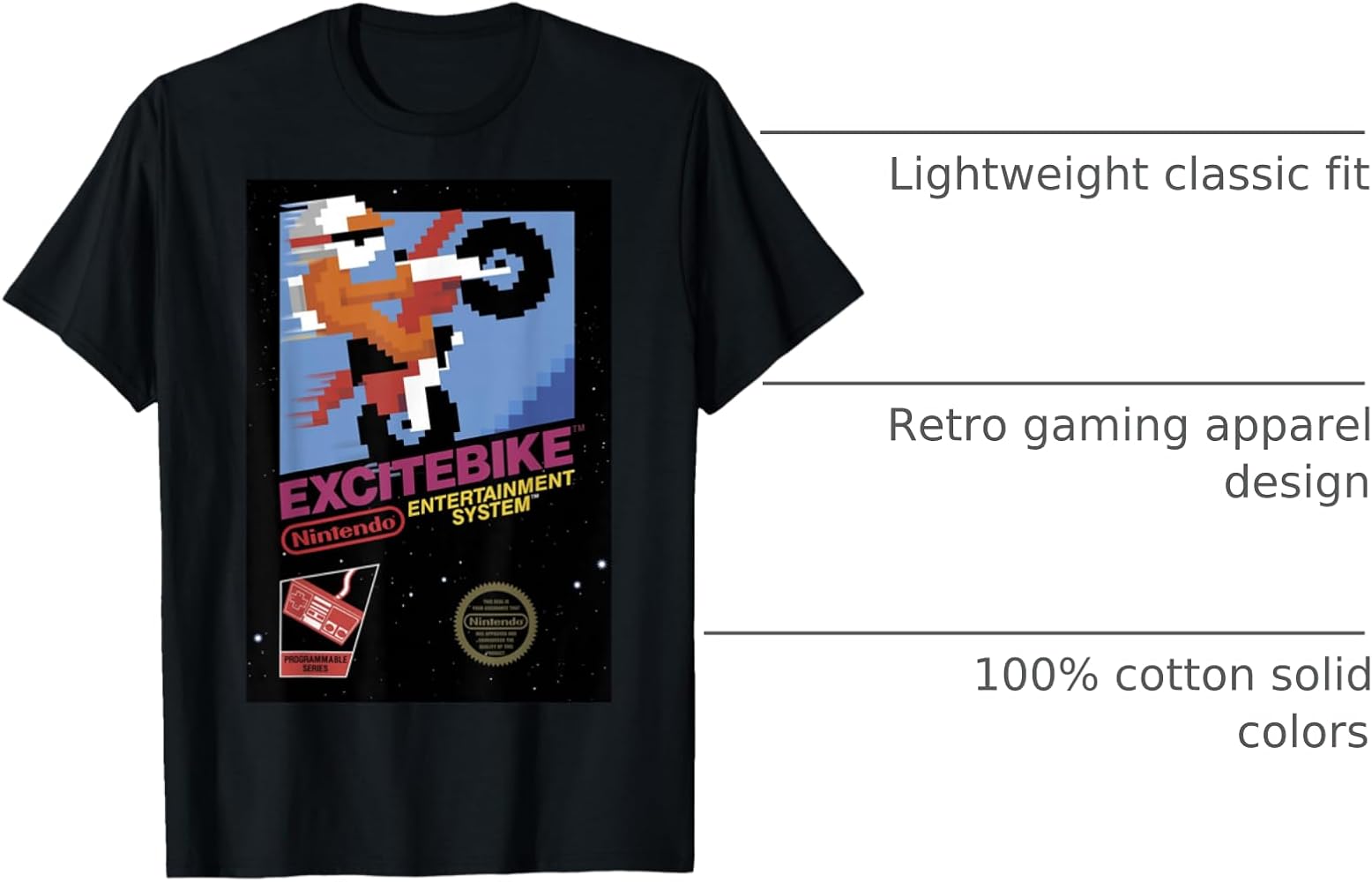 NESIN ゲームボーイTシャツ Tシャツ L ゲームボーイ Nintendo Museum - Meccha Japan