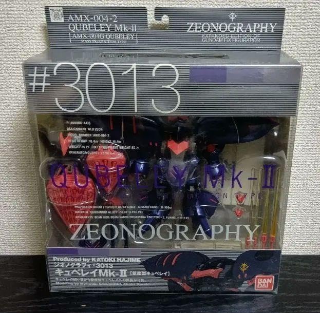 ZEONOGRAPHY ジオノグラフィ キュベレイMk-II/量産型キュベレイ