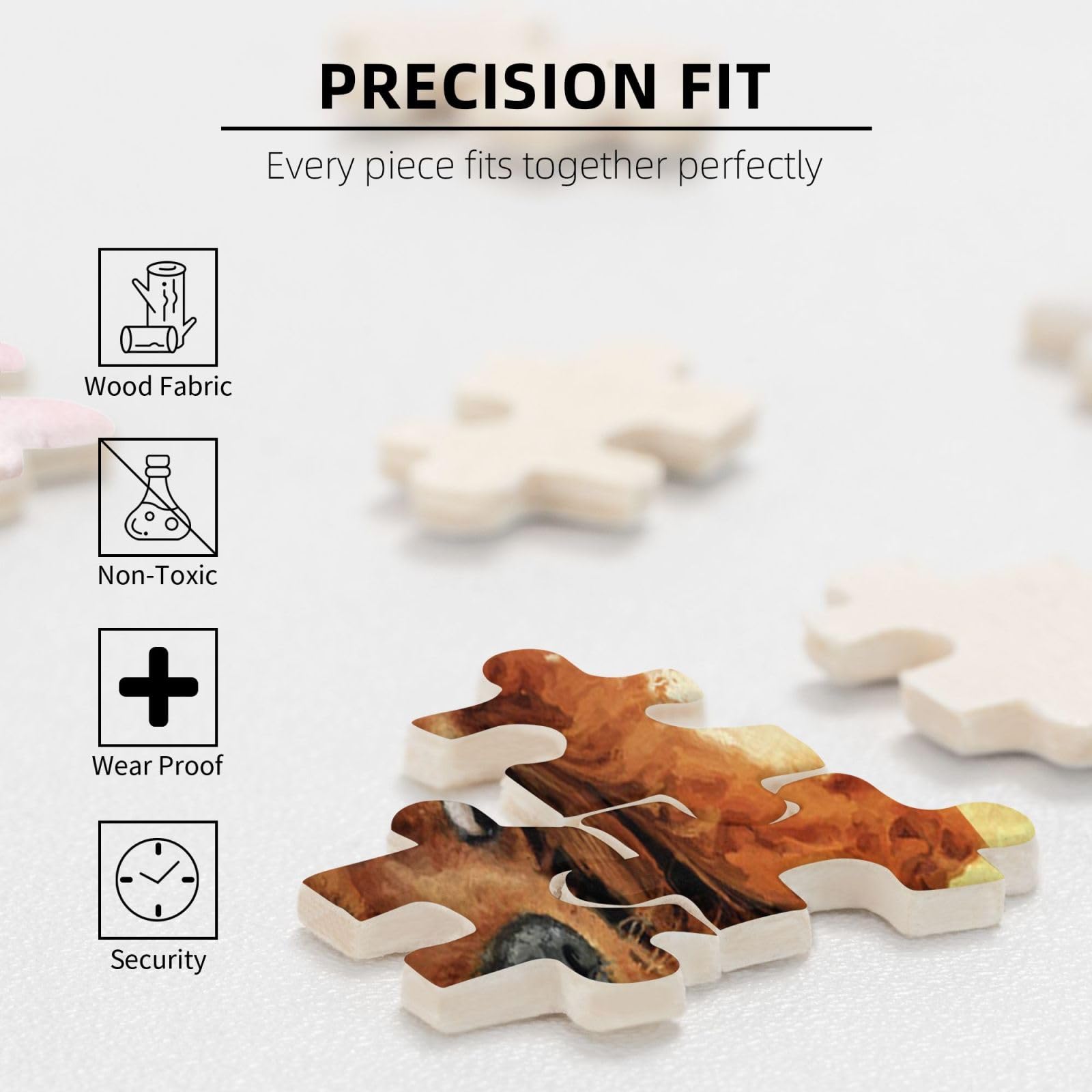 Gioco di puzzle per adulti, puzzle impegnativi, puzzle da 1000 pezzi, Cavalier King Charles Spaniel