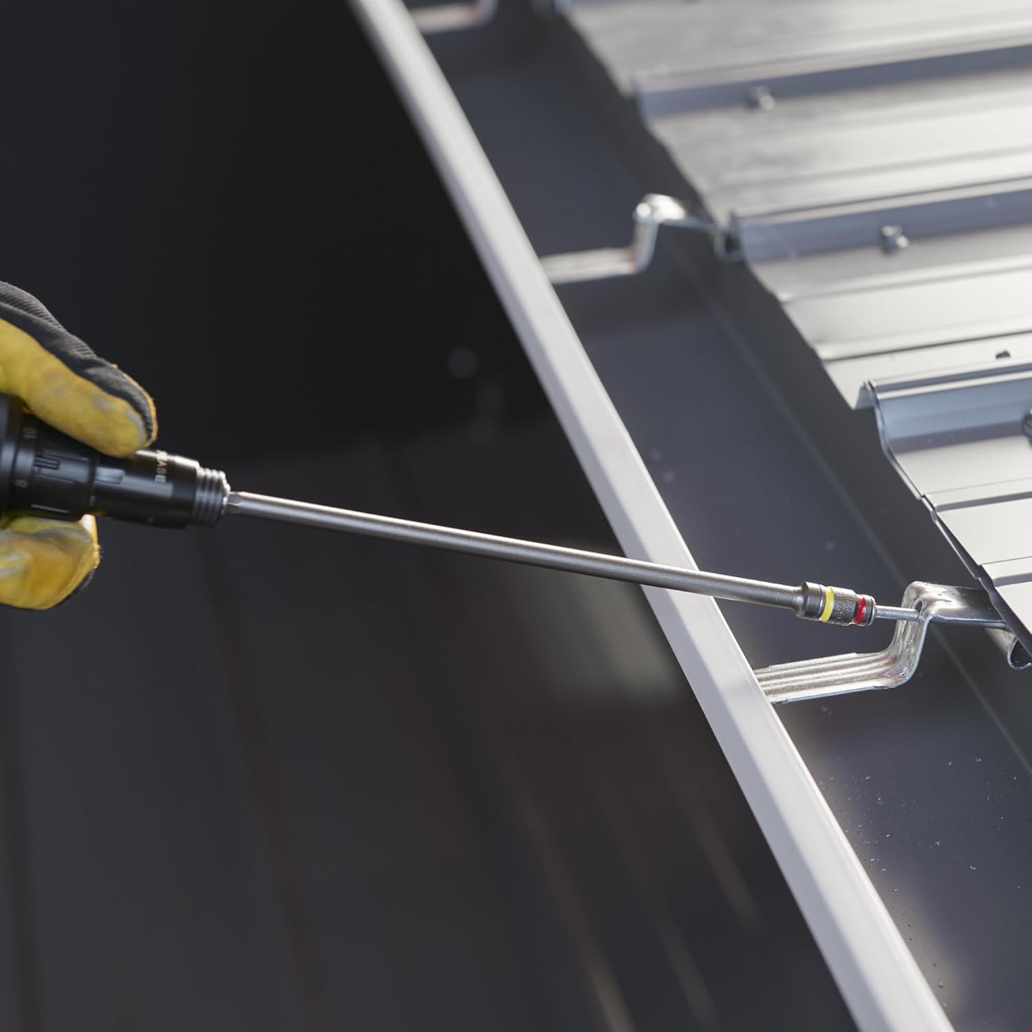 Malco MSH3XLC2 C-RHEX® Building Construction Series Cleanable, Reversible Magnetic Hex Driver (1/4" & 5/16")