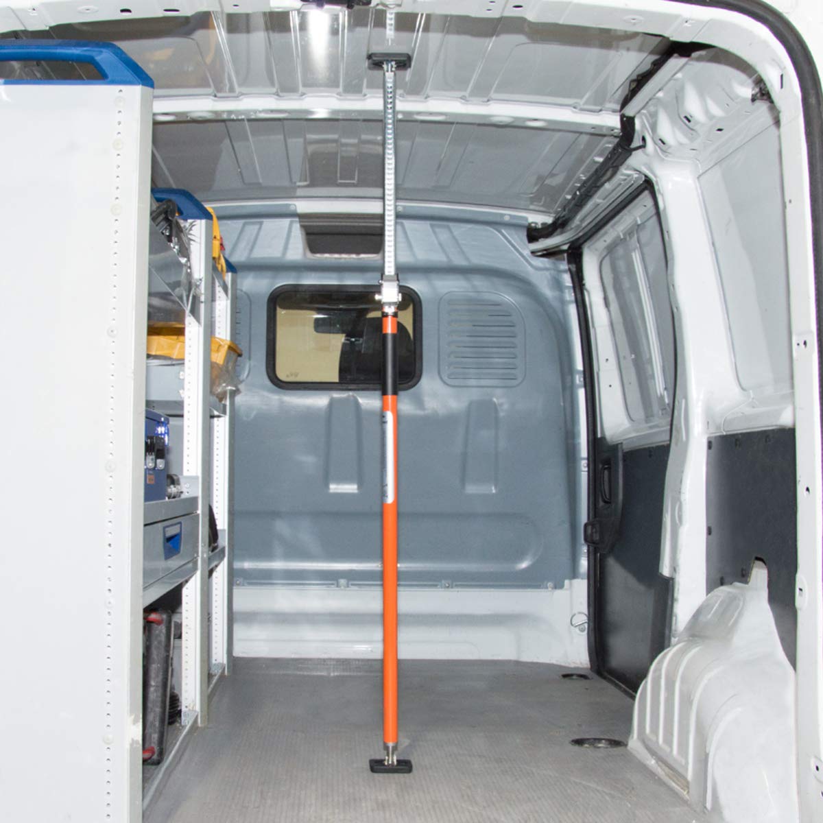 SCHMIDT Transportsicherung Klemmstange Ladungssicherung Trennstange Universal-Spanner Ausziehbar 101-175 cm