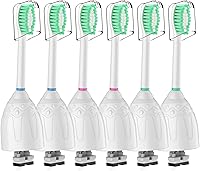 Vista 9 de Cabezales de cepillo de dientes de repuesto para Philips Sonicare E-Series/Essence/Xtreme/Elite y otros modelos de cepillos de dientes eléctricos