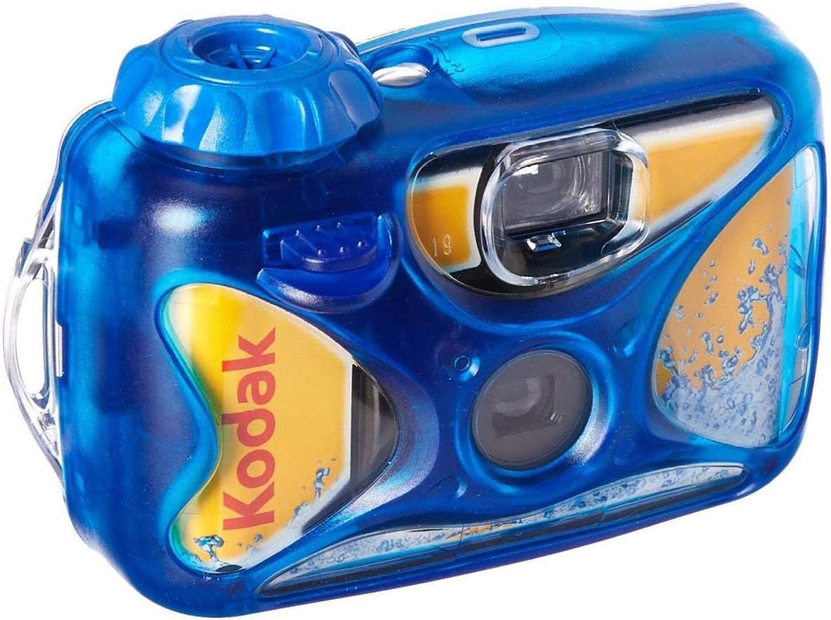 Kodak Weekend Underwater Disposable Camera Excellent Performance