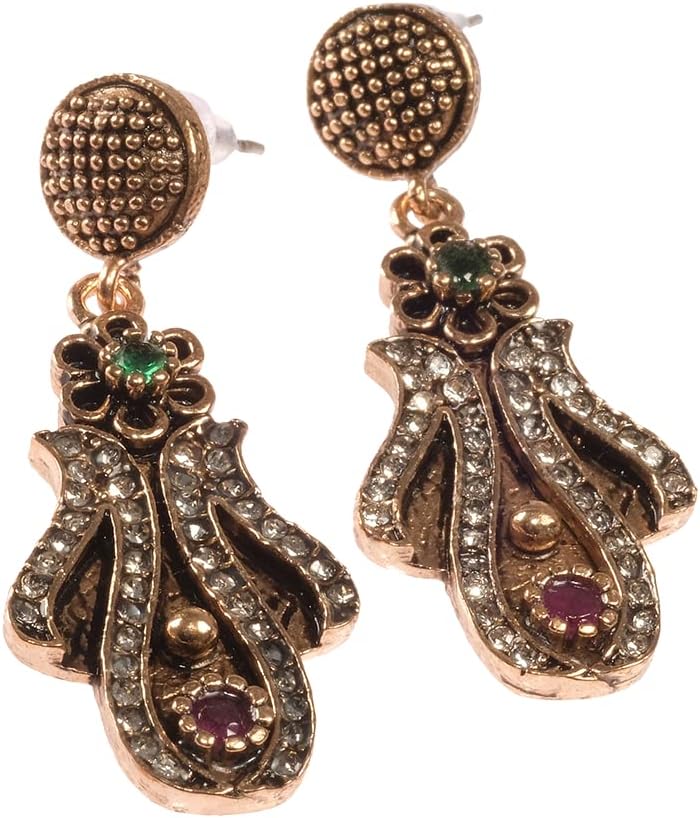 Handmade Vintage Poison Earrings