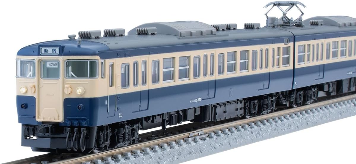 3937】Nゲージ KATO 113系1500番台、他 横須賀色 5両セット 【動作品