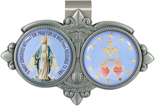 Needzo Clip de visera milagrosa epoxi a todo color, 3 1/8 pulgadas