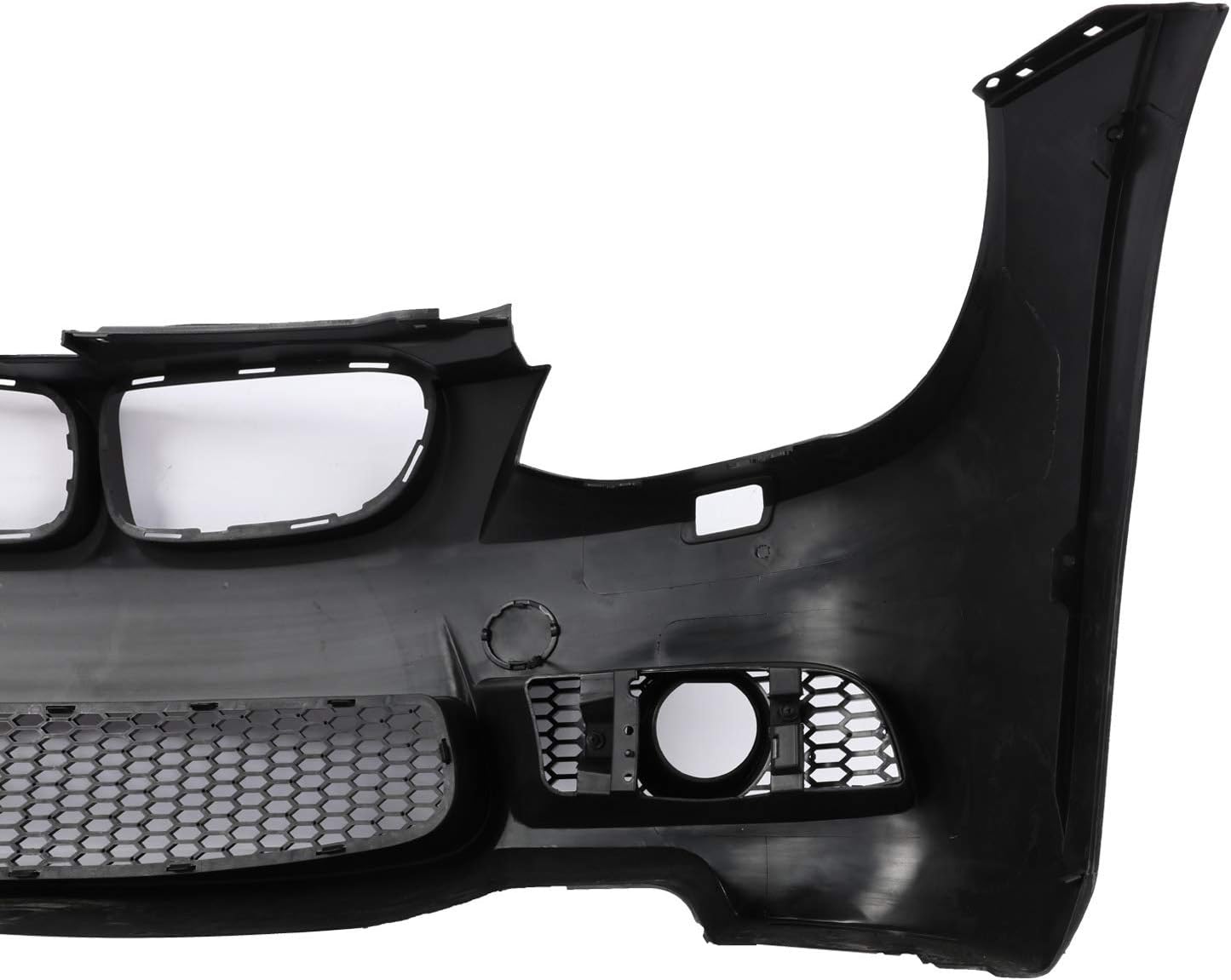 PENSUN M3 Style Front Bumper Kit W/O PDC Fit for 2010-2013 BMW E92/E93 3-Series