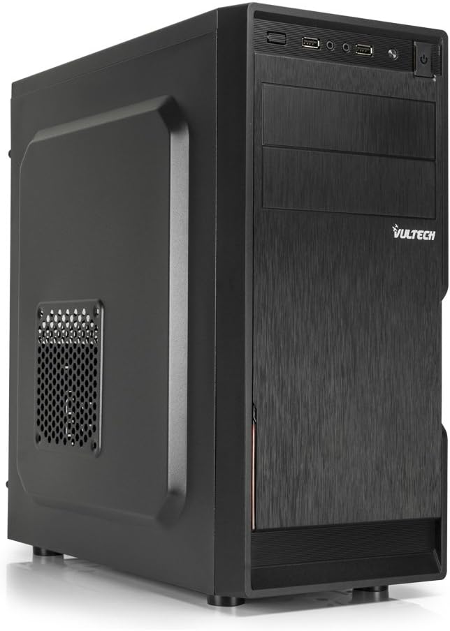 gs-1696 Case ATX with Power Supply 500 W, Black