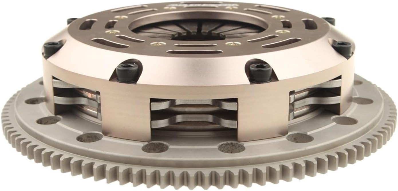 Sprung Clutch Twin DISC KIT Compatible with Eclipse Talon Compatible with TSi RS 4G63 AWD