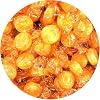 Bayside Candy Butterscotch Hard Candy - Individually Wrapped Candy - Yellow Candy - Butterscotch Discs Buttons (1LB)