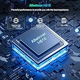 Android iM TV Stick HDR I96 D9 ATV 4K with Googl. Assistant Voice Remote Control, Fire stick 4k Max streaming device Wi Fi support(Newest Gen) - Image 2