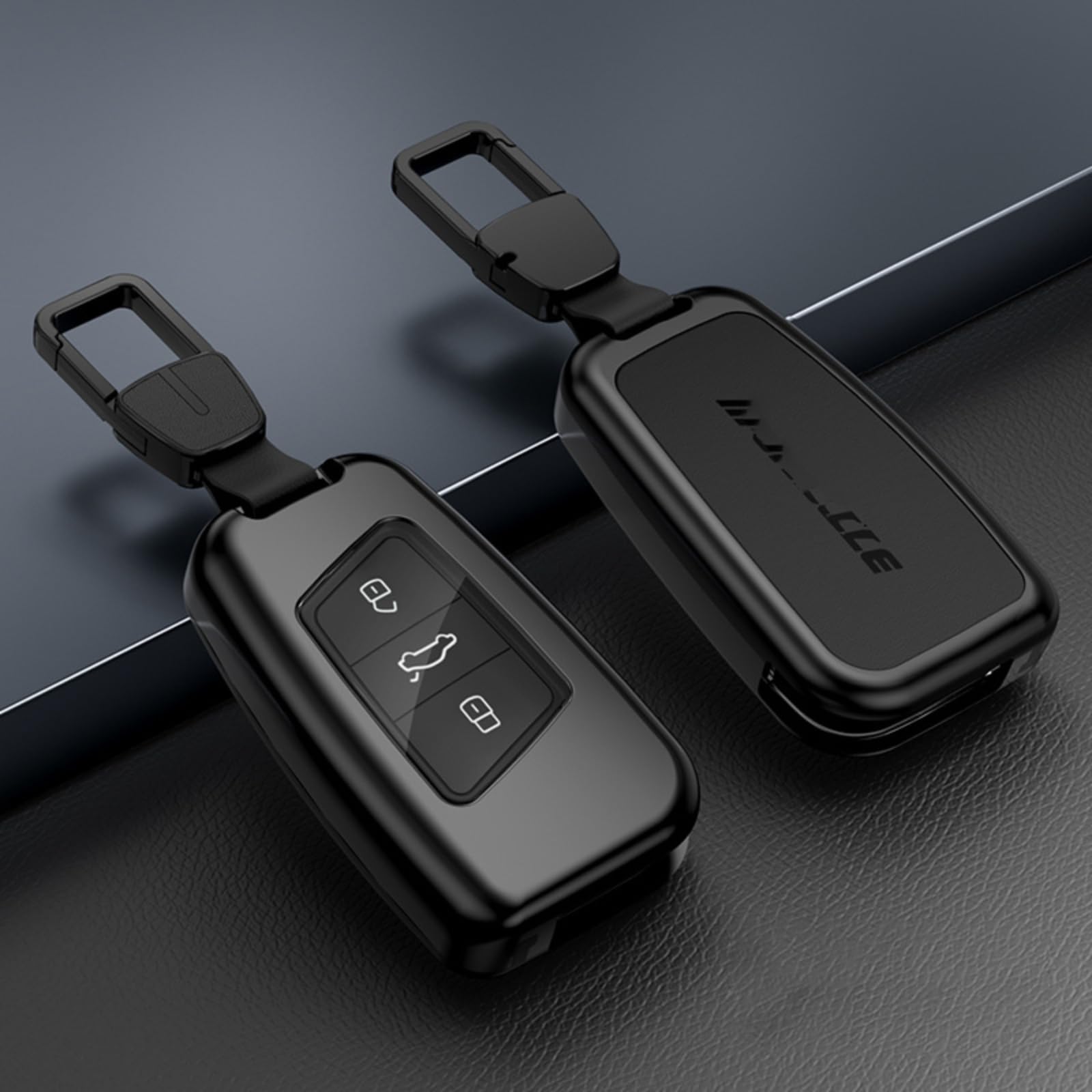 Sostenedor de llave de aleación de zinc para VW Passat B8 y Golf 6