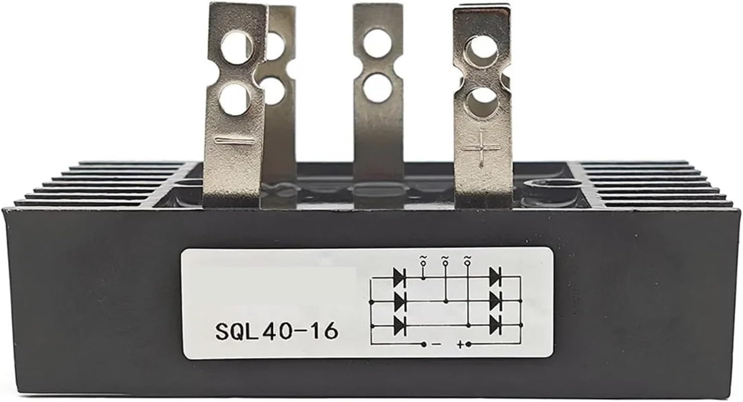 SQL40A-16 Three Phase Bridge Rectifier 1600V High Voltage Rectifier Diode AC Input Output Module