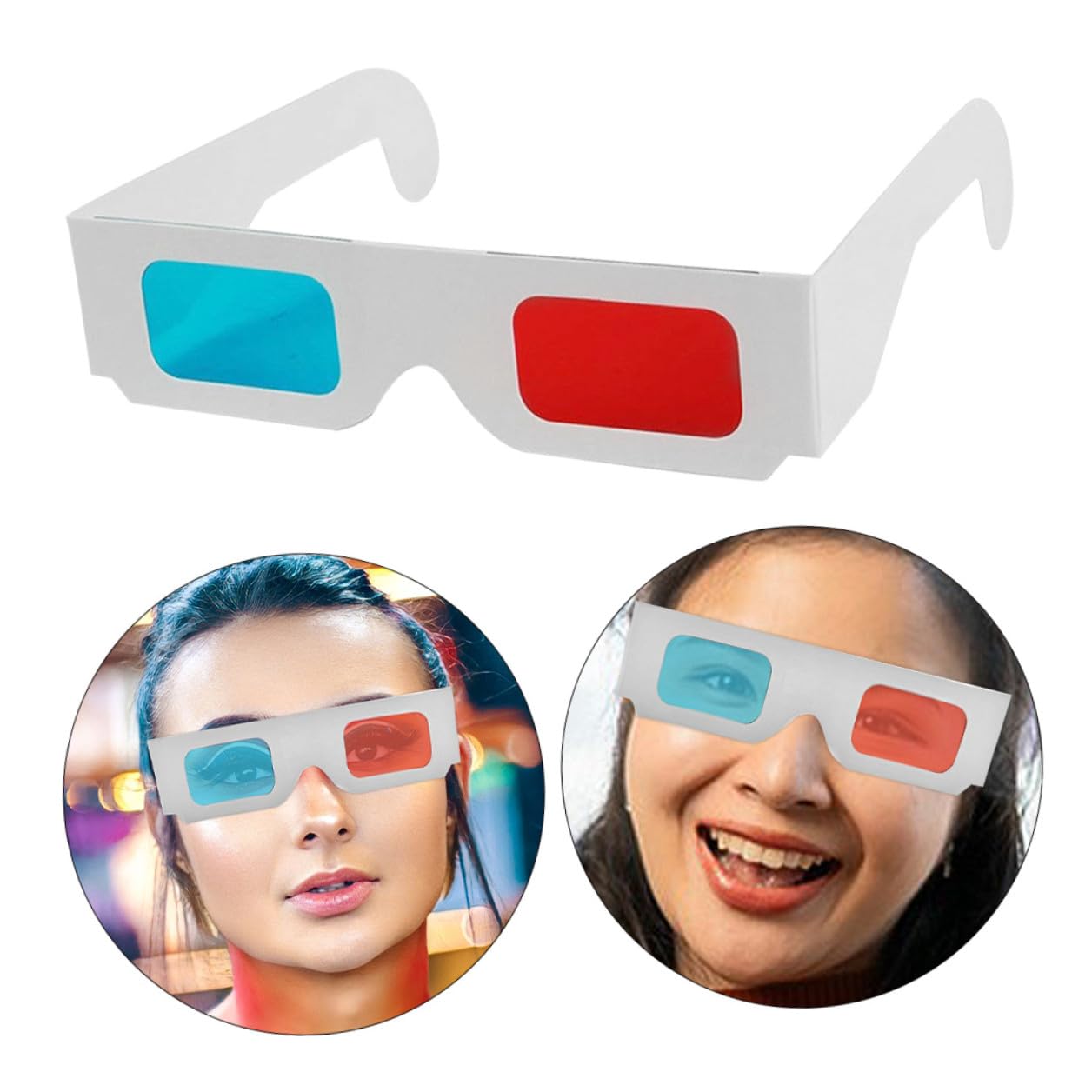 70 Pezzi Di Occhiali Occhiali 3D Per Cinema Per La Casa