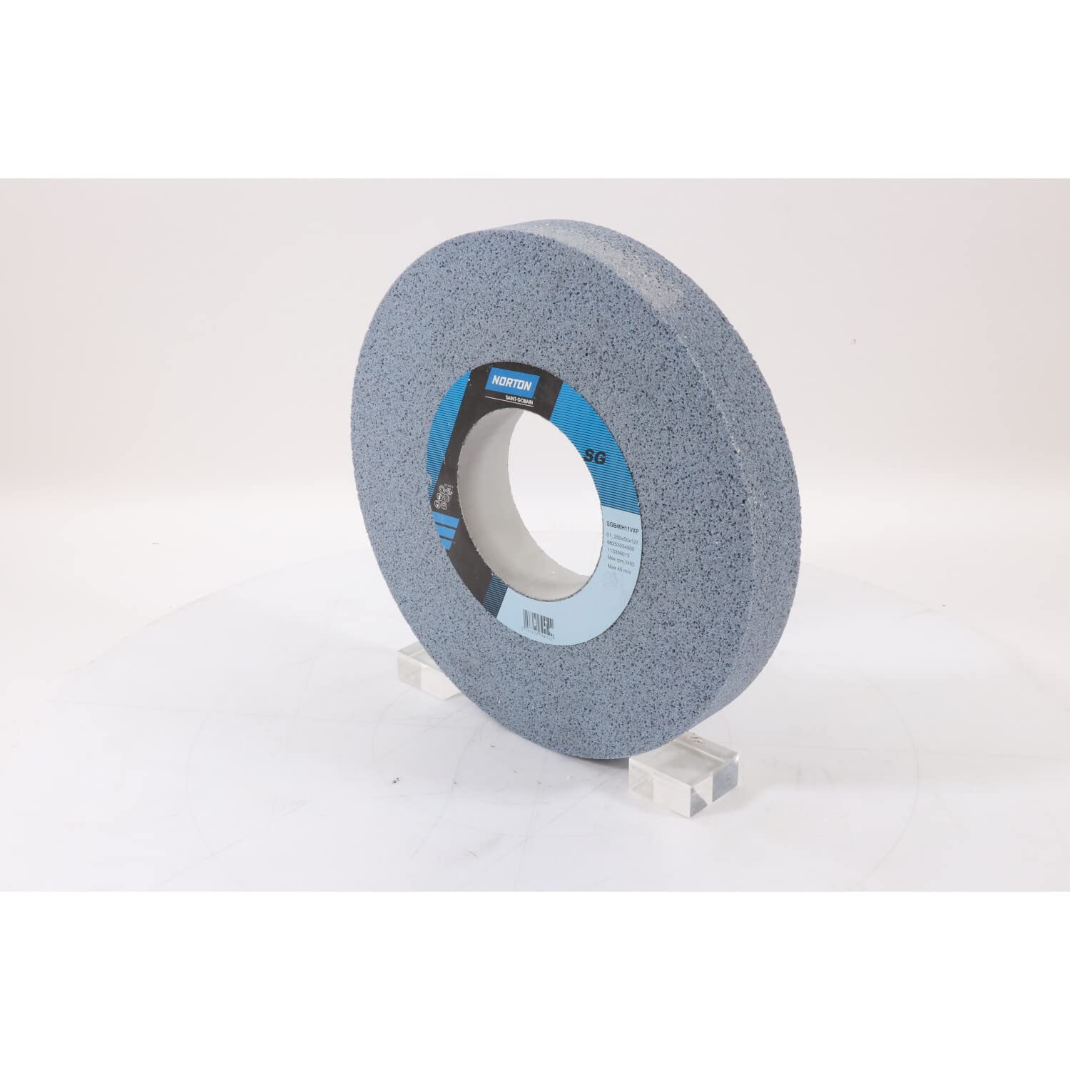 Norton – Molette vitrifié Ø 355 x 50 x 127 sgb46h11vxp Bleu