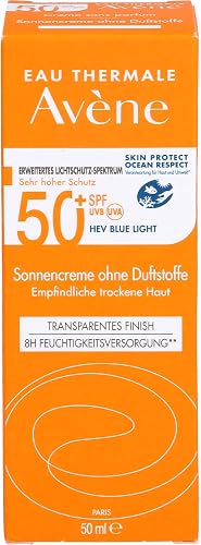 Avene SPF50+ Very High Protection Fragrance Free Cream 50 ml