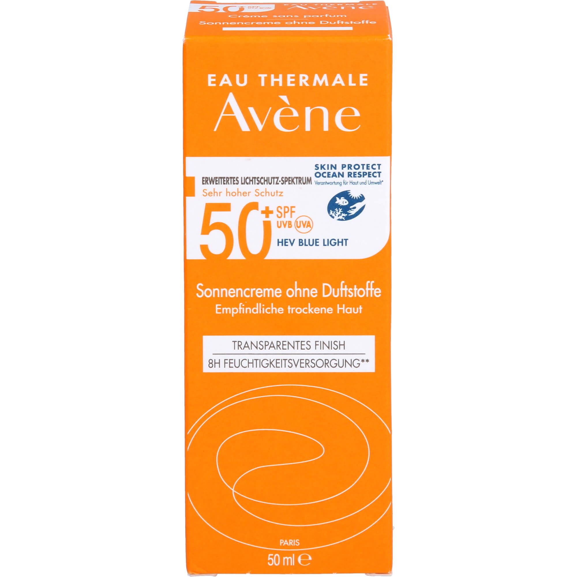 Sun Cream SPF 50+ Fragrance Free 50 ml