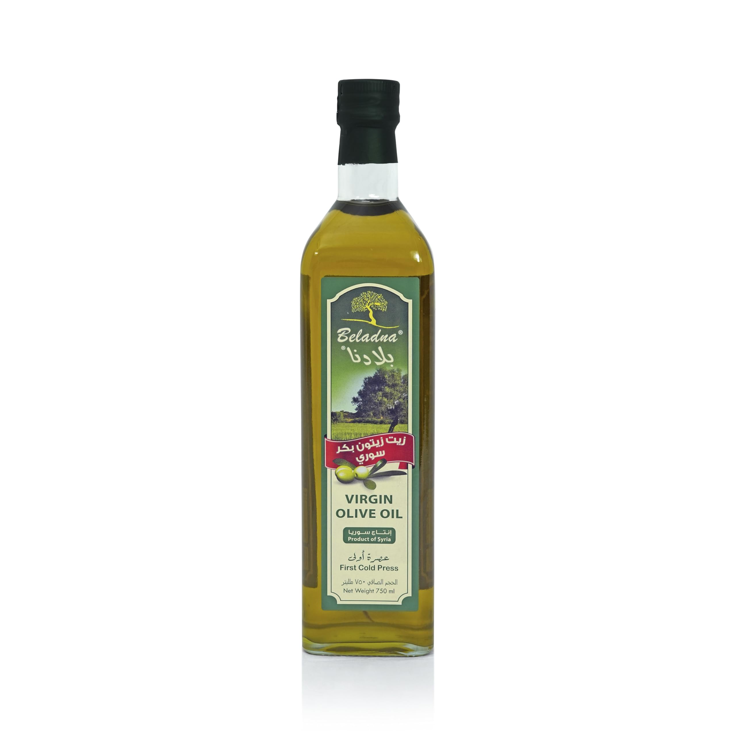 BeladnaVIRGIN OLIVE OIL 750ML
