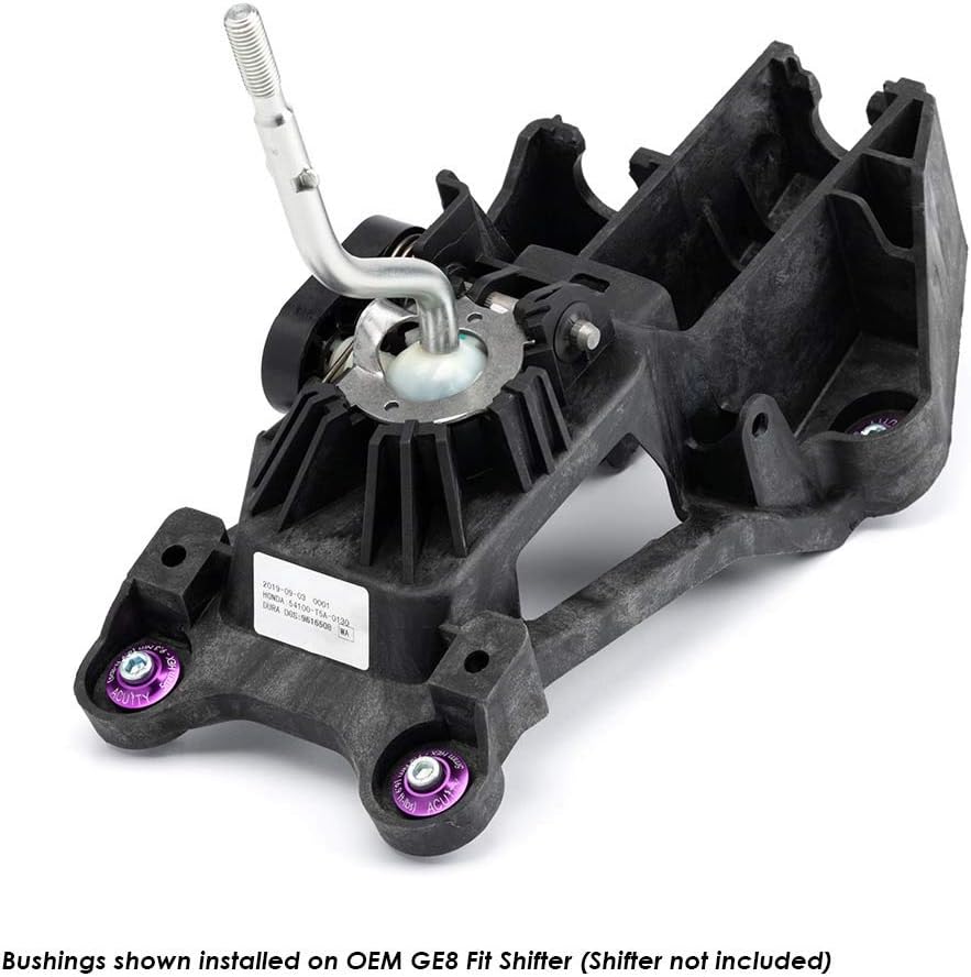 Shifter Base Bushings for '15-'20 Honda Fit (GK5) and '13-'17 Honda Accord (9th Gen)