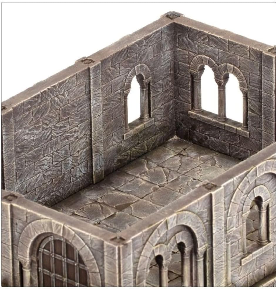 Games Workshop - Middle-Earth Strategy Battle Game (The Lord of The Rings): Gondor Mansion