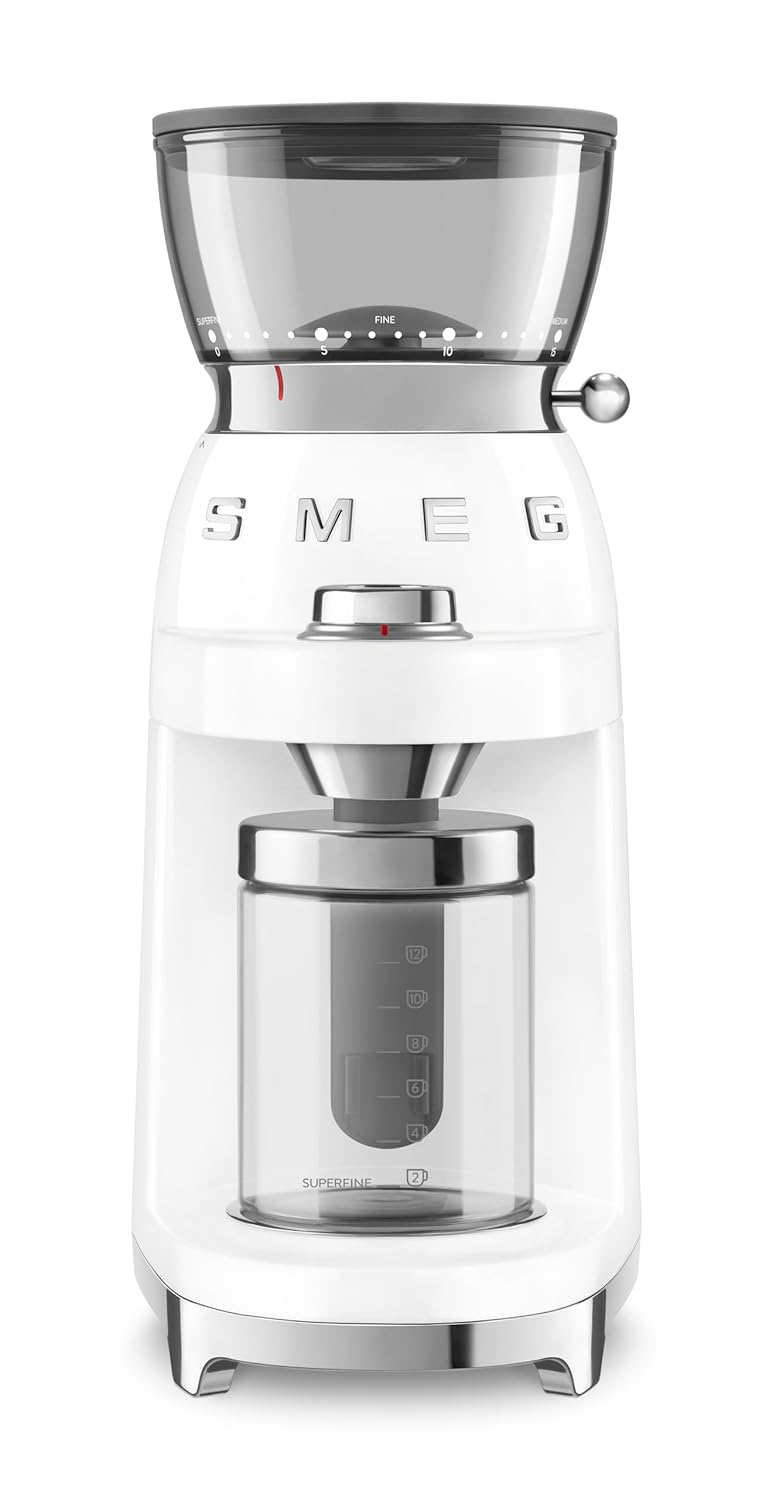 CGF03WHUK 50's Style Electric Coffee Grinder
