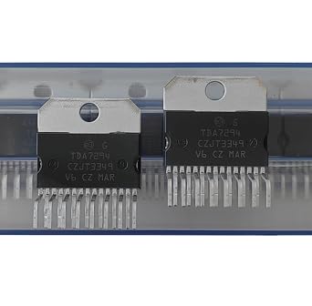 2pcs TDA7294V TDA7294 Audio Amplifier IC ZIP-15