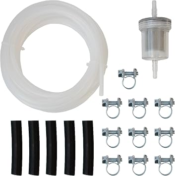 5M Fuel Tank Hose Clip Inline Filter Kit Fit for Webasto Eberspacher Diesel Heater fuel line replace 1320399A 35320A
