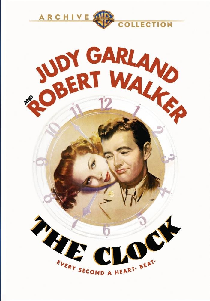 The Clock DVD película importación Reino Unido cine clásico romántico formato PAL