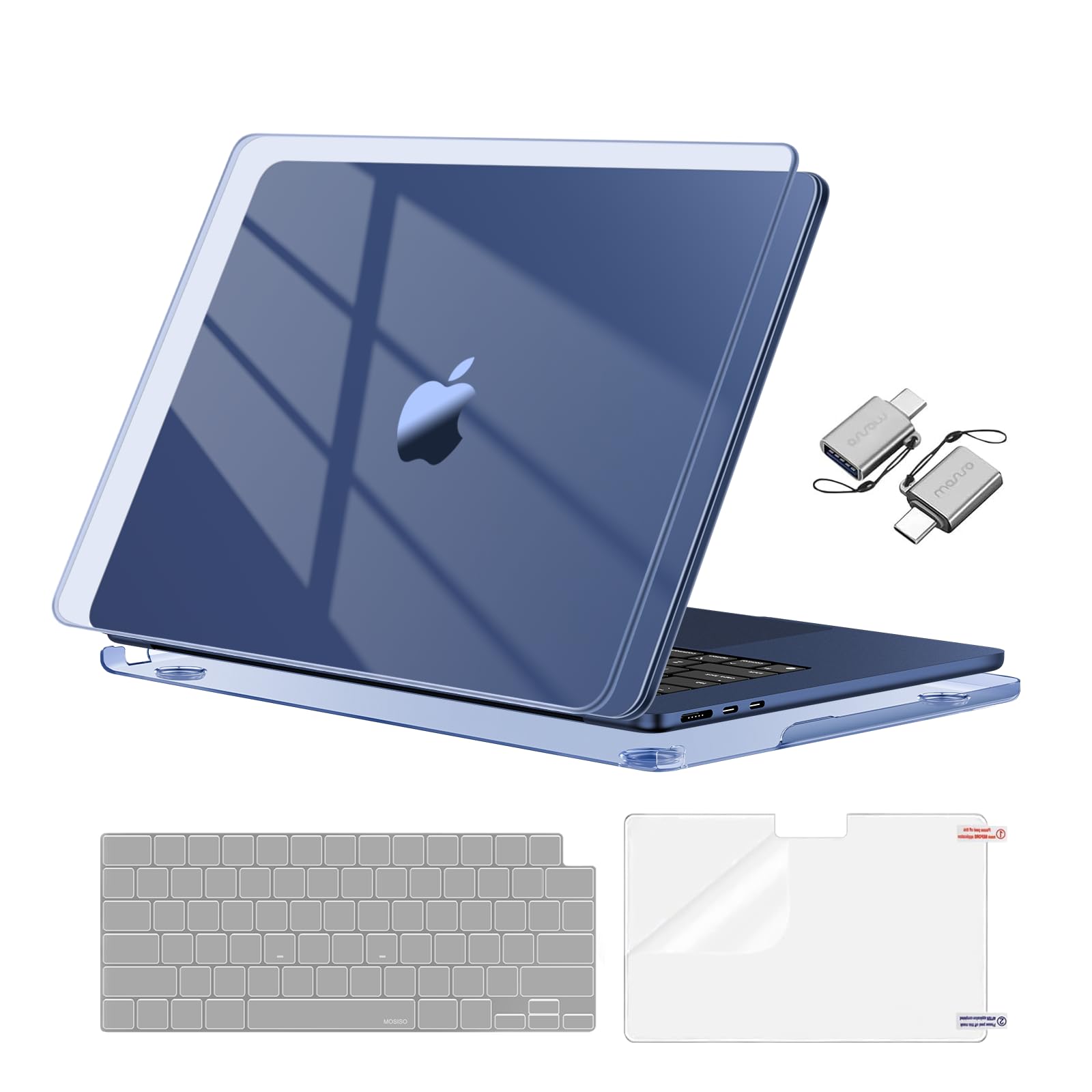 Amazon.com: MOSISO Compatible with MacBook Air 13 inch Case 2026