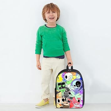 3D Cartoon Backpack-Large Capacity School Bag,Back to School Gift for Kids