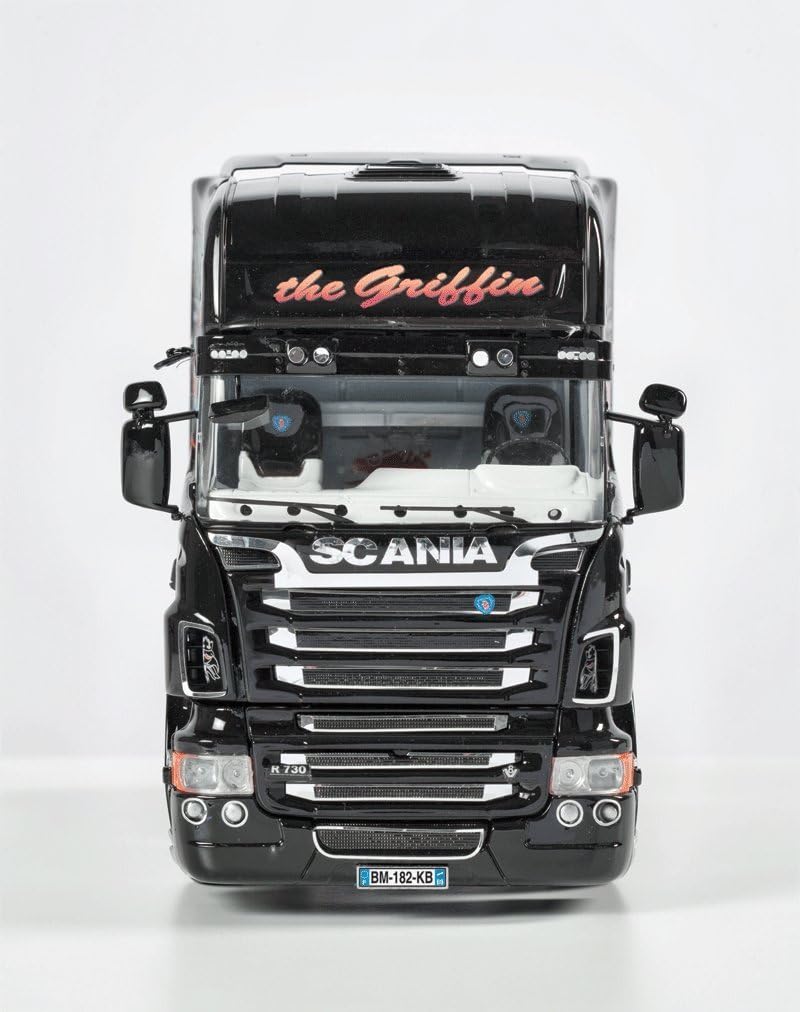 Italeri ITA3879 Scania Plastic Model kit, Various